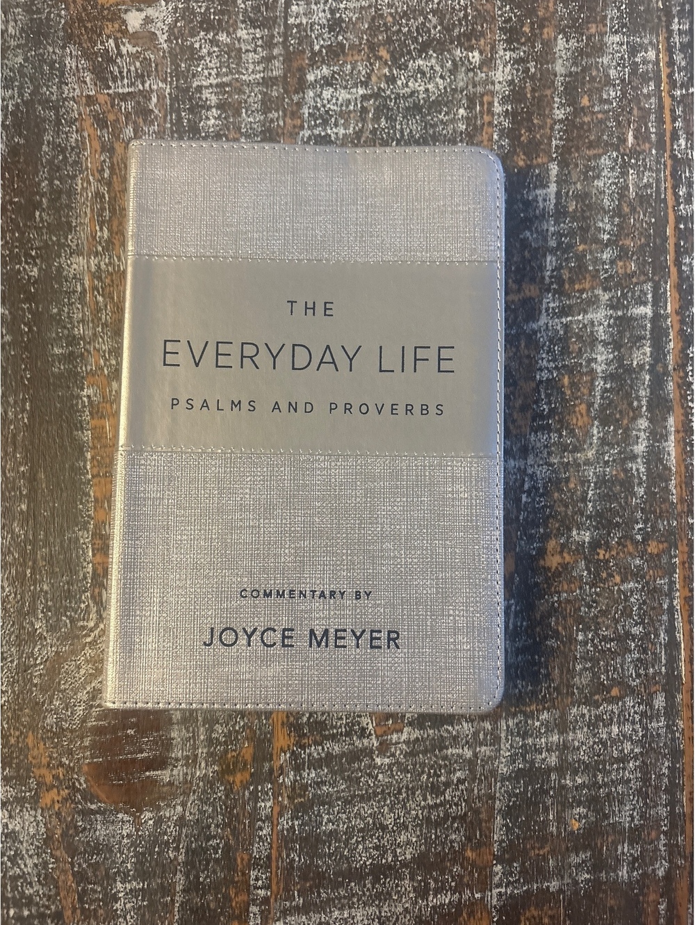 The Everyday Life Psalms and Proverbs Bible - Amplified Version